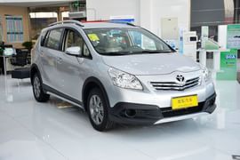   2015款丰田逸致跨界版180E CVT跨界版