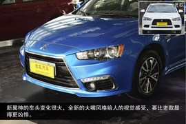  2015款三菱翼神到店图解