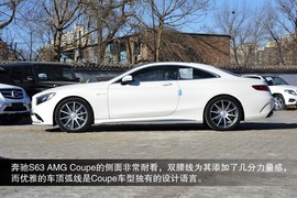   2015款奔驰S63 AMG Coupe到店实拍