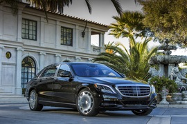   2015款梅赛德斯-迈巴赫S600独家海外评论实拍图片