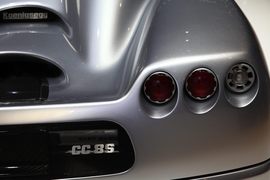 科尼赛克CC8S 日内瓦车展实拍