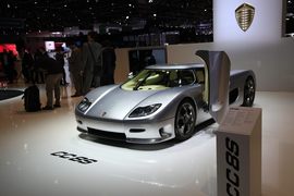 科尼赛克CC8S 日内瓦车展实拍