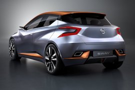 2015款日产Sway概念车