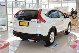   2013款本田CR-V 2.4L四驱豪华版