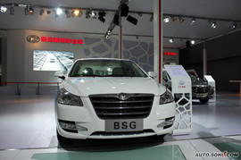 风神S30 BSG广州车展实拍