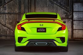   2015款本田Civic概念车