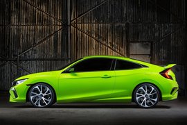   2015款本田Civic概念车