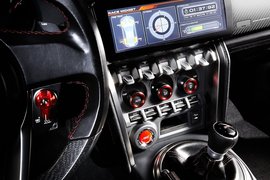   2015款斯巴鲁BRZ STI Performance概念车