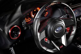  2015款斯巴鲁BRZ STI Performance概念车