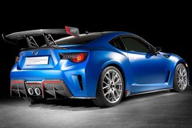   2015款斯巴鲁BRZ STI Performance概念车