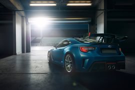   2015款斯巴鲁BRZ STI Performance概念车