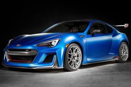   2015款斯巴鲁BRZ STI Performance概念车