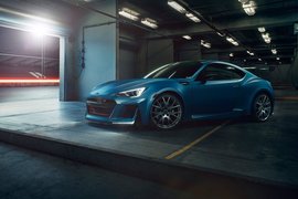   2015款斯巴鲁BRZ STI Performance概念车