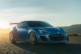   2015款斯巴鲁BRZ STI Performance概念车