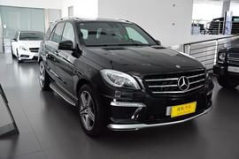   2014款奔驰ML63 AMG