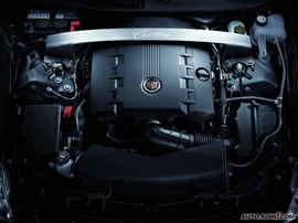   2010款凯迪拉克SLS赛威