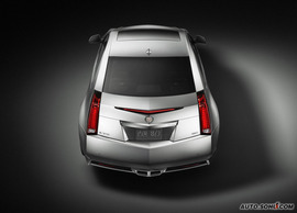   2011款凯迪拉克CTS Coupe