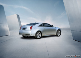   2011款凯迪拉克CTS Coupe
