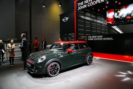   MINI JCW 上海车展实拍