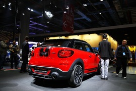   MINI JCW 上海车展实拍