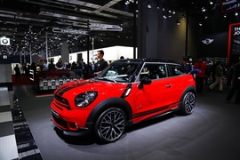   MINI JCW 上海车展实拍