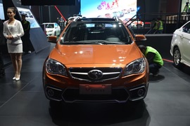   东南V Cross 上海车展实拍