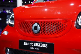   巴博斯Smart 上海车展实拍