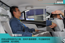 上海车展：绅宝D80新车解码
