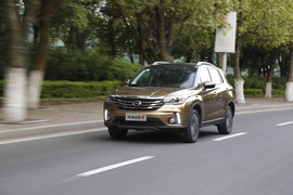   2015款传祺GS4 200T G-DCT尊贵版试驾组图