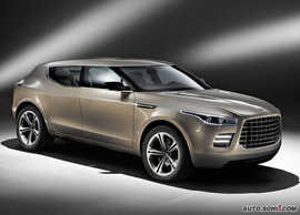   阿斯顿马丁Lagonda Concept