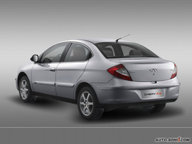   2010款奇瑞A3三厢