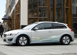   2011款沃尔沃C30 BEV