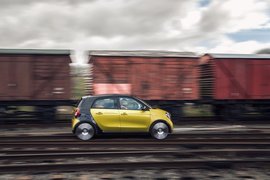   2015款smart forrail概念车