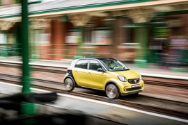   2015款smart forrail概念车