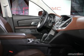 2010款GMC Terrain北美车展