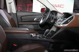2010款GMC Terrain北美车展