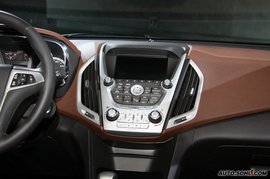 2010款GMC Terrain北美车展
