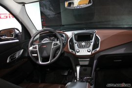 2010款GMC Terrain北美车展