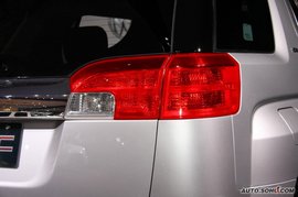 2010款GMC Terrain北美车展