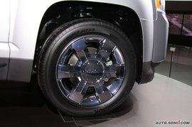 2010款GMC Terrain北美车展