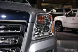 2010款GMC Terrain北美车展