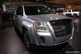 2010款GMC Terrain北美车展