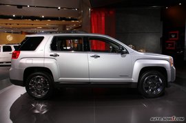 2010款GMC Terrain北美车展