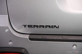 2010款GMC Terrain北美车展