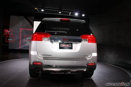 2010款GMC Terrain北美车展