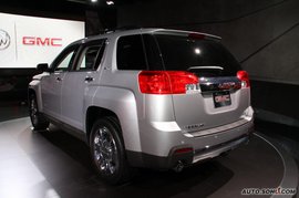 2010款GMC Terrain北美车展