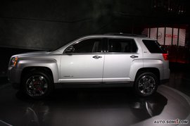 2010款GMC Terrain北美车展