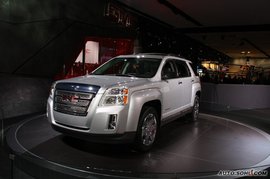 2010款GMC Terrain北美车展
