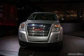 2010款GMC Terrain北美车展
