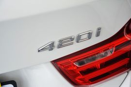 2014款宝马420i敞篷运动设计套装